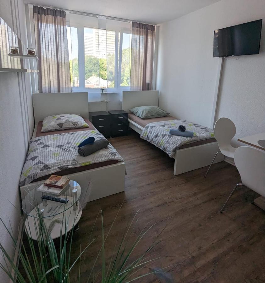 Appartement Bahnhof Mainz Exterior foto
