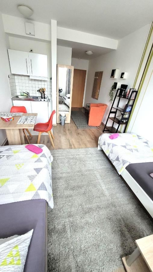 Appartement Bahnhof Mainz Exterior foto