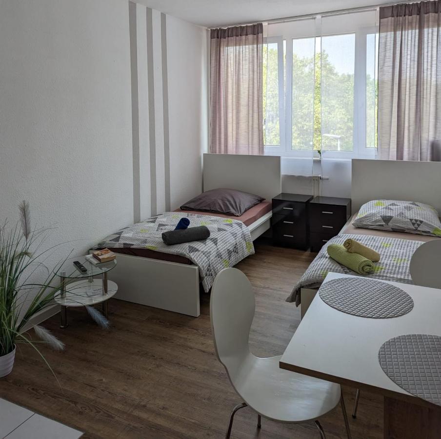 Appartement Bahnhof Mainz Exterior foto