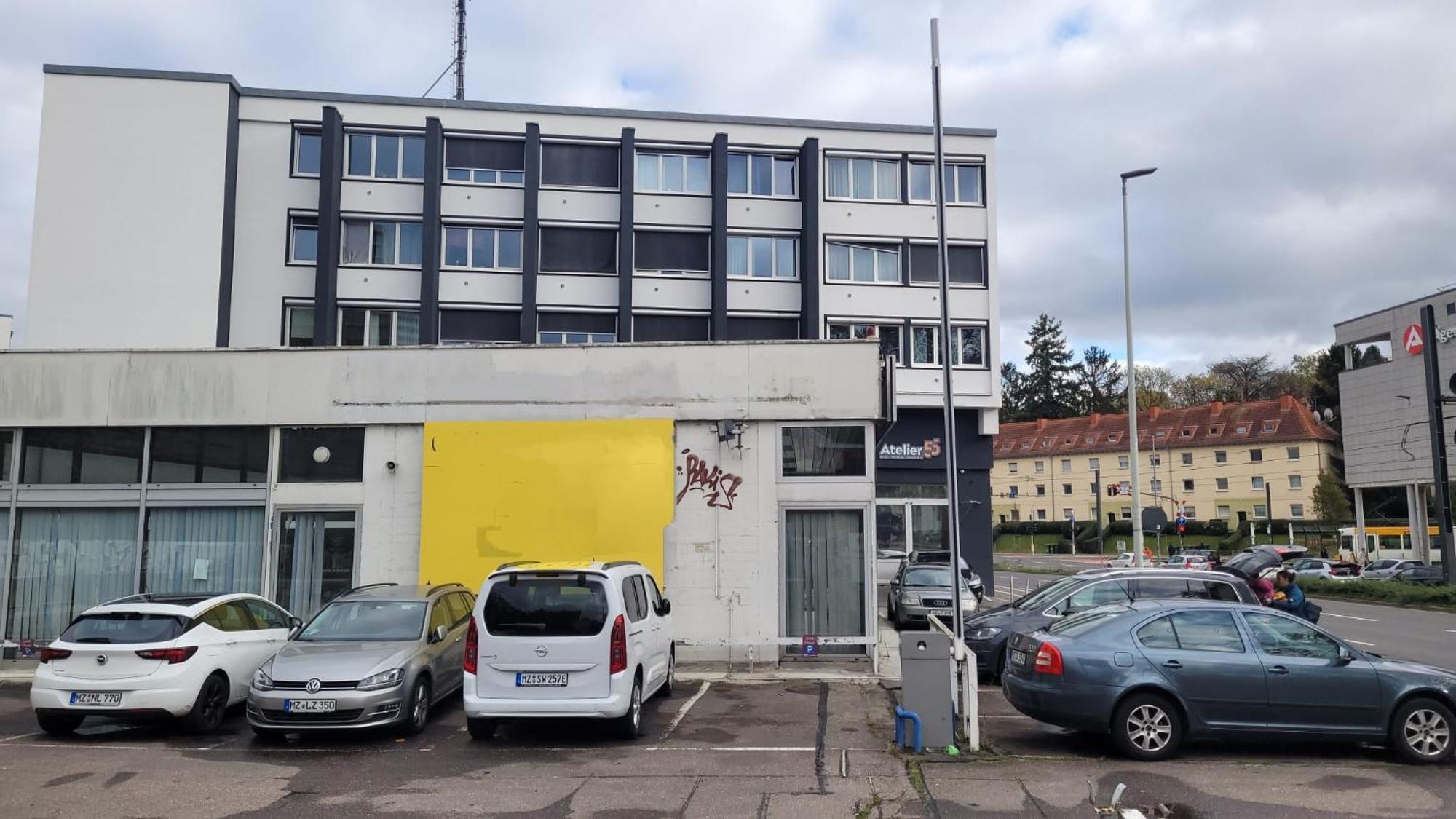 Appartement Bahnhof Mainz Exterior foto