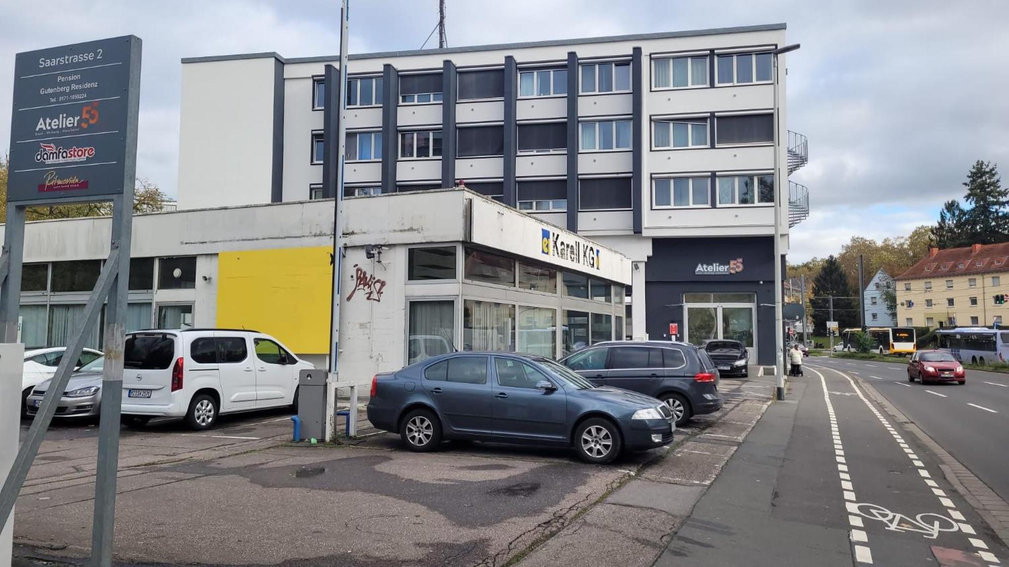 Appartement Bahnhof Mainz Exterior foto